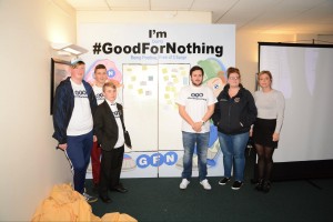 #GoodForNothing Launch Event